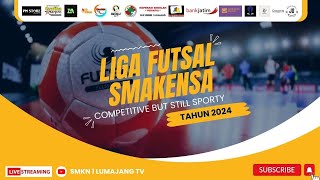 LIGA FUTSAL SMEKENSA LFS 2024 HUT SMKN 1 LUMAJANG [upl. by Ives]