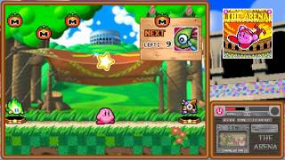 Lets Play Kirby Super Star Ultra The Arena No Abilities [upl. by Hotchkiss904]