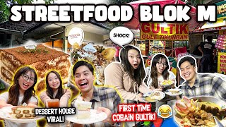 MAKANAN VIRAL BLOK M MONSORA DESSERT HOUSE  GULTIK FT MARINA TASHA amp LUNA CITEDJO [upl. by Ylehsa]