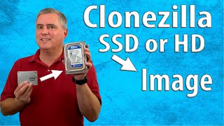 How to use Clonezilla to create an image in Windows 10 [upl. by Eizdnil220]