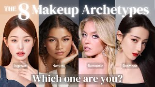 Find Your Signature Makeup Style  8 MAKEUP ARCHETYPES Explained [upl. by Shirlene]