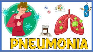 Pneumonia Overview  Causes Types Signs amp Symptoms Diagnosis amp Treatment Patient Education [upl. by Namialus]