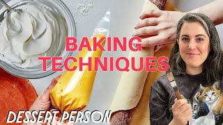 Claires 9 Essential Baking Techniques 8 Will SHOCK You  Dessert Person [upl. by Emmer]