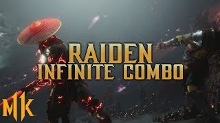 NEW RAIDEN INFINITE  100 HIT COMBO [upl. by Linell476]