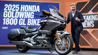 New 2025 HONDA GOLDWING 1800 GL REVIEW The Ultimate Touring Machine honda goldwing1800 [upl. by Morell128]