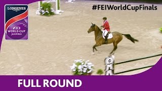 McLain Ward  Full Winning Round  Longines FEI World Cup™ 201617 Final [upl. by Nakada]