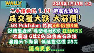 港島九龍樓市大劈價！西半山八年輸3成、西營盤呎價7字頭、舒適堡老闆曦巒狂蝕45、九龍塘6球2房上車、君臨天下拍賣減25！更多Cases [upl. by Amairam]