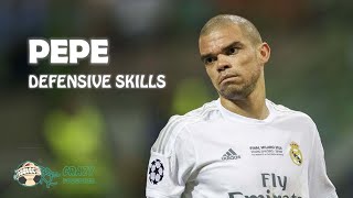 PEPE ● DEFENSIVE SKILLS ● HD [upl. by Tengler]