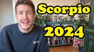 Scorpio 2024 Yearly Horoscope [upl. by Necyrb]