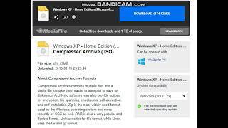 Windows XP  Home Edition No Service Pack MediaFire [upl. by Lachance570]