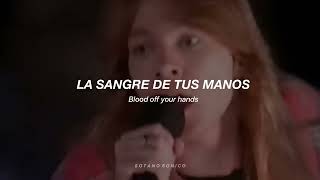 Guns N Roses  Dont Cry Video Sub Español [upl. by Langdon]