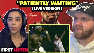 THE CROWD GOES CRAZY 50 Cent  Patiently Waiting ft Eminem Live in Detroit 2003 [upl. by Annala121]