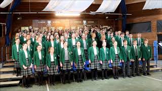 Stover Senior School Choir O Holy Night Trad Arr MacHuff 1 [upl. by Eleazar]