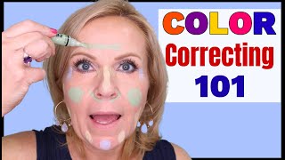 HOW TO USE COLOR CORRECTOR MAKEUP FOR BEGINNERS [upl. by Nancee]