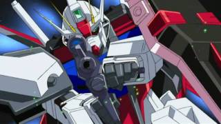 Gundam Seed Destiny Strike Freedom AMV HD  Awake and Alive Skillet 2009 [upl. by Carlotta]