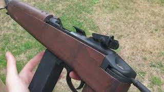 WW2 Airsoft M1A1 Carbine  King Arms [upl. by Hilary]