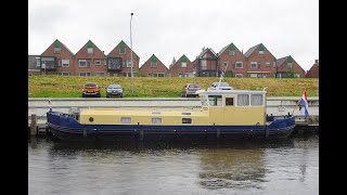 Varend Woonschip 1716 [upl. by Yank]