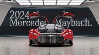 2024 MercedesMaybach Review Luxury and Performance [upl. by Jeanie]