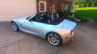 First Generation BMW Z4 e85  What You Need to Know [upl. by Aitnis]