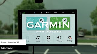 Support Getting Started with the Garmin DriveSmart™ 86 [upl. by Africah]