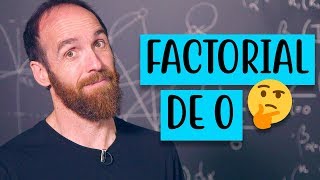 ¿Existe el factorial de 0 [upl. by Binah]