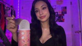 trying ASMR for the first time again ♡ [upl. by Edlihtam]