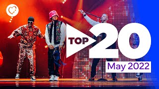 Eurovision Top 20 Most Watched May 2022 [upl. by Malin]