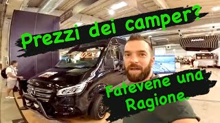 Prezzi dei camper Fatevene una ragione [upl. by Corty]