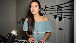 Reggaeton LentoCNCO cover by Zhamira Zambrano [upl. by Harbour]