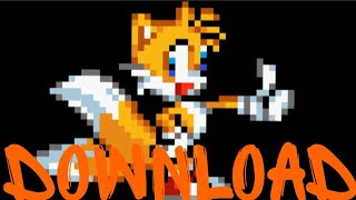 TAILS ADVANCE SPRITE PACK SONIC DC2 DOWNLOAD BY ME [upl. by Yetnruoc]