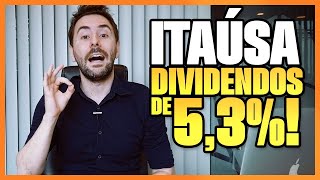 ITAÚSA DIVIDENDOS de 53  Itaúsa ITSA4 é a AÇÃO mais segura para investir em 2021 [upl. by Einohpets]