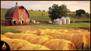 1 Hour Instrumental Country Music  Haybales  Relaxing Ambient Quiet [upl. by Faubert]