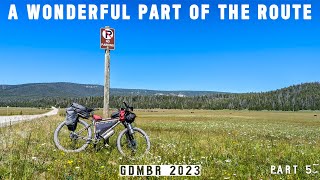 Relaxing into the Ride  The Great Divide GDMBR 2023  Part 5 Day 1720 [upl. by Jansen]