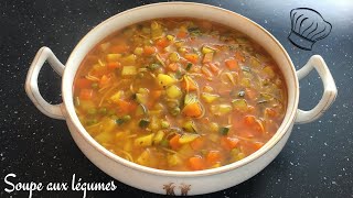 SOUPE DE LÉGUMES  RECETTE DHIVER [upl. by Anazus]