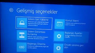 Windows 10 Sürücü İmzası Zorlamasını Devre Dışı Bırakmak [upl. by Quartet]