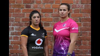 LIVE Tyrrells Premier 15s  Wasps FC Ladies v Loughborough Lightning [upl. by Bleier]