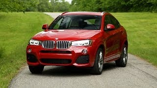 2015 BMW X4 Review  Consumer Reports [upl. by Ellimahs]