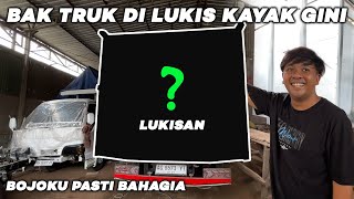 BAK TRUK KIKI CORE BAKAL DI LUKIS KAYAK GINI ☺️ [upl. by Yul]