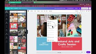 Creating a Digital Zine in Canva [upl. by Analahs]