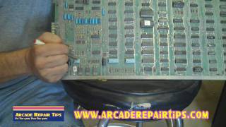 Arcade Repair Tips  Adjusting Dip Switch Settings On A Board [upl. by Honora]