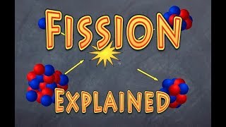 Nuclear Fission explained [upl. by Teresa]