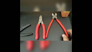 Harbor FreightKnipex vs New Icon and Doyle flush cutters All vs regular cutters [upl. by Connors319]