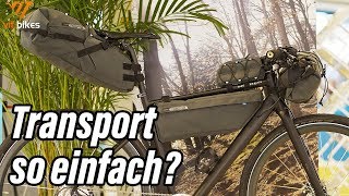 Transporttaschen für dein Bike  PRO Packtaschen  vitbikesTV [upl. by Wan]