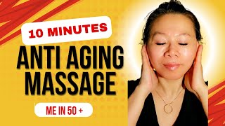 10 minutes Anti Aging Facial Massage [upl. by Accebber288]