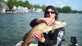 Conesus Lake Fishing Trip 2011 [upl. by Kilk]