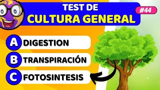 🧠¿ERES UN GENIO 🧾 🏅  30 PREGUNTAS DE CULTURA GENERAL 44  ¡Descúbrelo Ahora  TRIVIA  MDT ✅ [upl. by Seraphine]