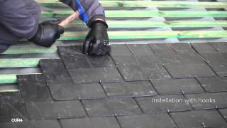 Installing a Natural Slate Roof [upl. by Michiko]