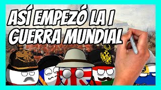 ✅ ¿Cómo empezó la PRIMERA GUERRA MUNDIAL  La CARRERA COLONIAL en 8 minutos [upl. by Kathlin389]