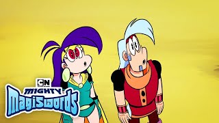 Inner Weirdo  Mighty Magiswords  Cartoon Network [upl. by Anilocin790]