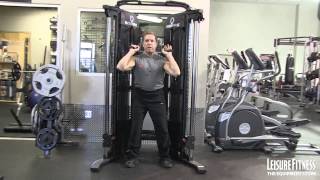 Inspire FT1 Functional Trainer Total Body Workout with Dr Paul Kennedy [upl. by Egiedan]